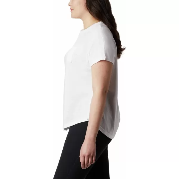imageColumbia Womens Cades Cape TeeWhite
