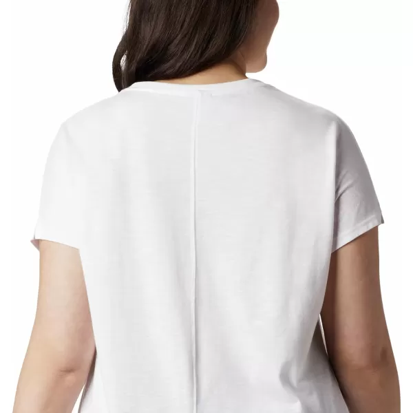 imageColumbia Womens Cades Cape TeeWhite