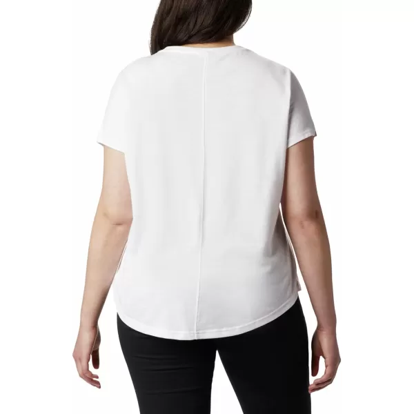 imageColumbia Womens Cades Cape TeeWhite