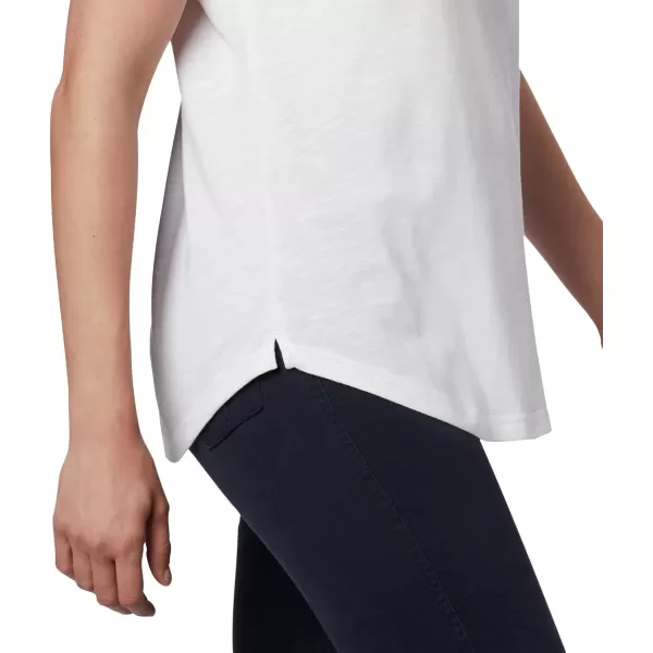 imageColumbia Womens Cades Cape TeeWhite