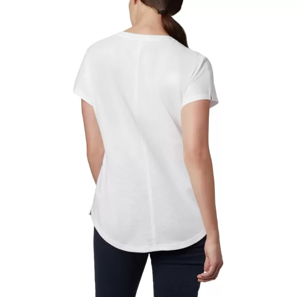 imageColumbia Womens Cades Cape TeeWhite
