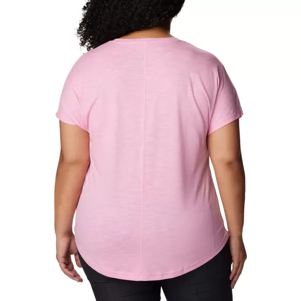 imageColumbia Womens Cades Cape TeeWild Rose