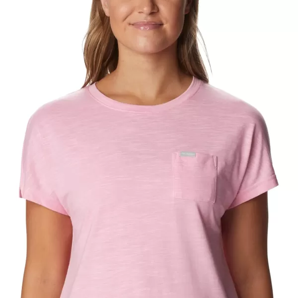imageColumbia Womens Cades Cape TeeWild Rose