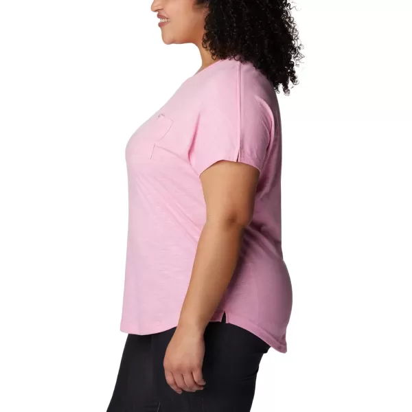 imageColumbia Womens Cades Cape TeeWild Rose