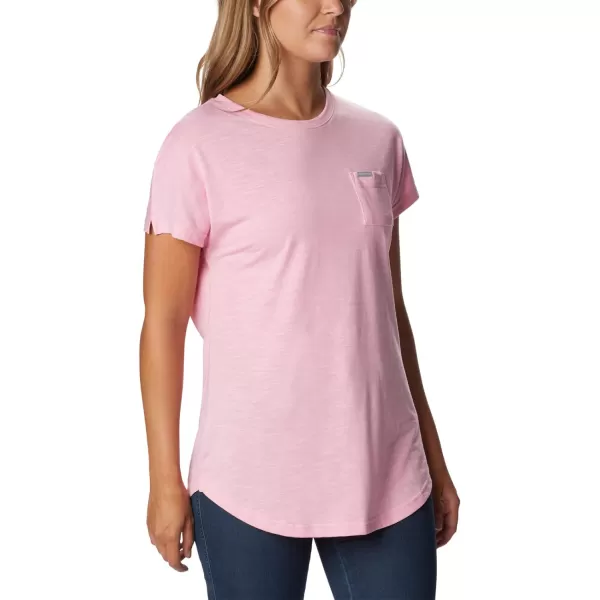 imageColumbia Womens Cades Cape TeeWild Rose