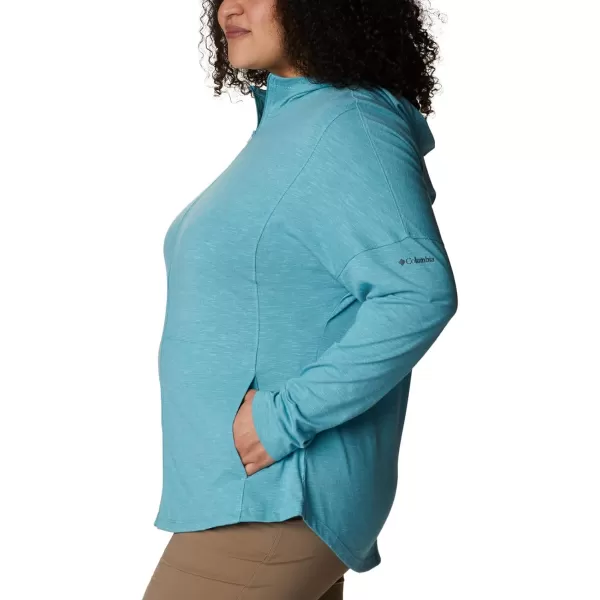 imageColumbia Womens Cades Cove Full ZipSea Wave
