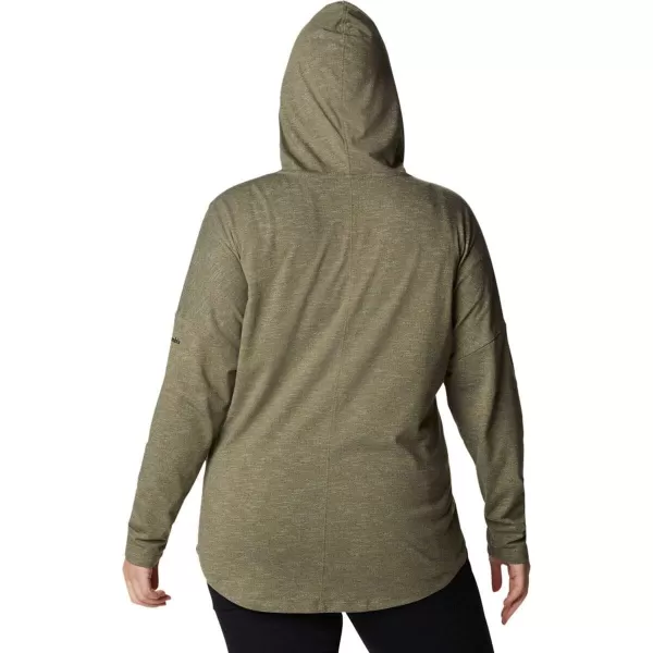 imageColumbia Womens Cades Cove Full ZipStone Green