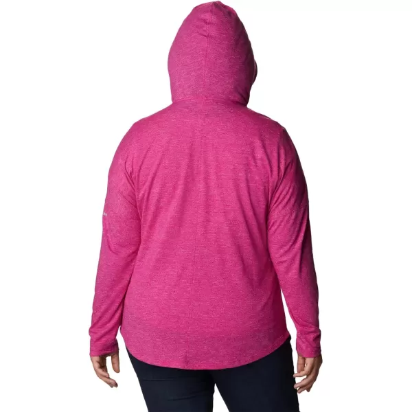 imageColumbia Womens Cades Cove Full ZipWild Fuchsia