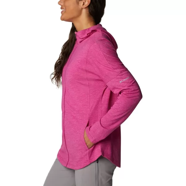 imageColumbia Womens Cades Cove Full ZipWild Fuchsia