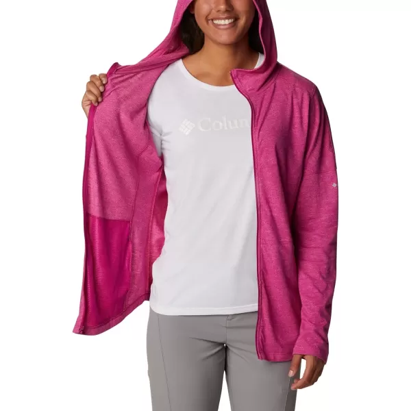 imageColumbia Womens Cades Cove Full ZipWild Fuchsia