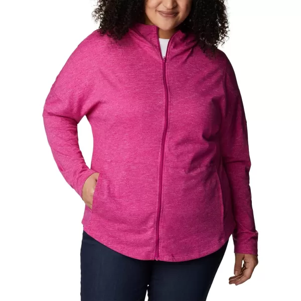 imageColumbia Womens Cades Cove Full ZipWild Fuchsia