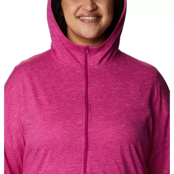 imageColumbia Womens Cades Cove Full ZipWild Fuchsia