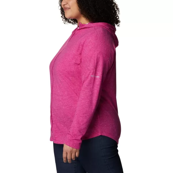 imageColumbia Womens Cades Cove Full ZipWild Fuchsia