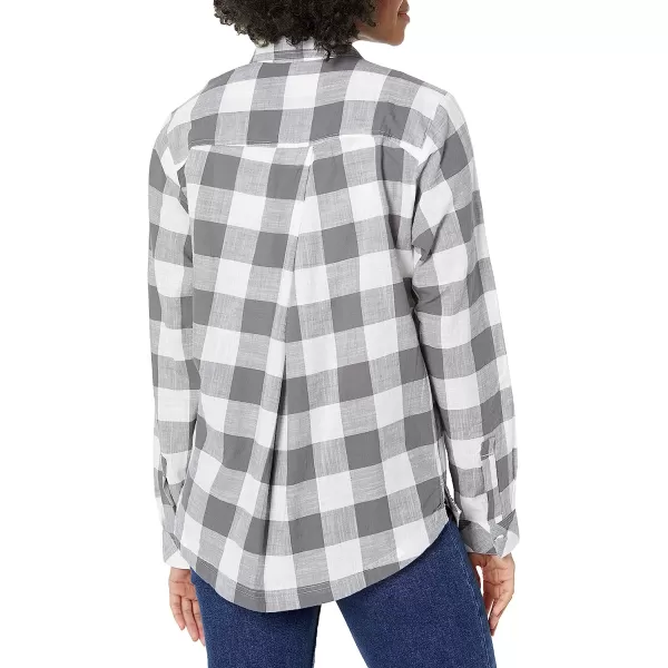 imageColumbia Womens Camp Henry Iii Long Sleeve ShirtCity GreyBuffalo Check