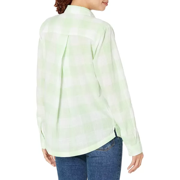 imageColumbia Womens Camp Henry Iii Long Sleeve ShirtKey WestBuffalo Check