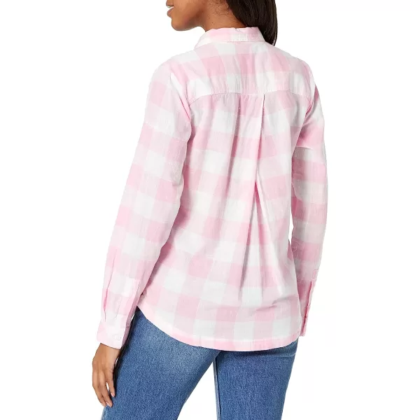 imageColumbia Womens Camp Henry Iii Long Sleeve ShirtWild RoseBuffalo Check