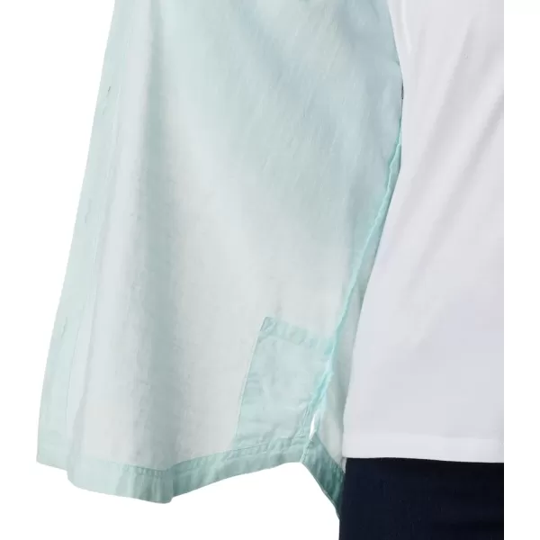imageColumbia Womens Camp Henry Iii Ls ShirtIcy Morn Chambray