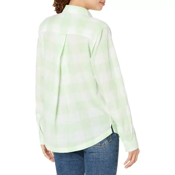 imageColumbia Womens Camp Henry Iii Ls ShirtKey WestBuffalo Check