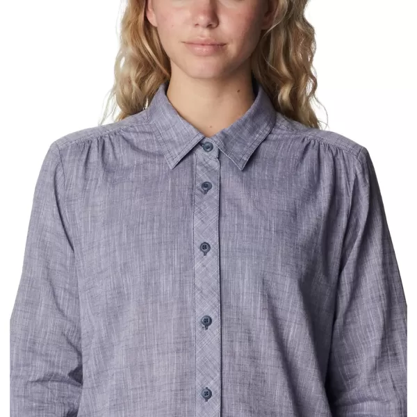 imageColumbia Womens Camp Henry Iii Ls ShirtNocturnal Chambray