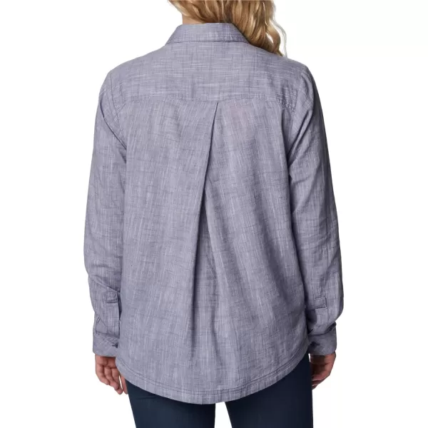 imageColumbia Womens Camp Henry Iii Ls ShirtNocturnal Chambray