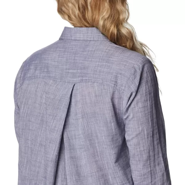 imageColumbia Womens Camp Henry Iii Ls ShirtNocturnal Chambray