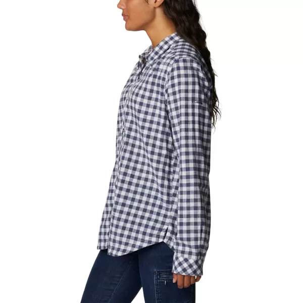 imageColumbia Womens Camp Henry Iii Ls ShirtNocturnal Gingham