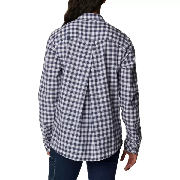 imageColumbia Womens Camp Henry Iii Ls ShirtNocturnal Gingham