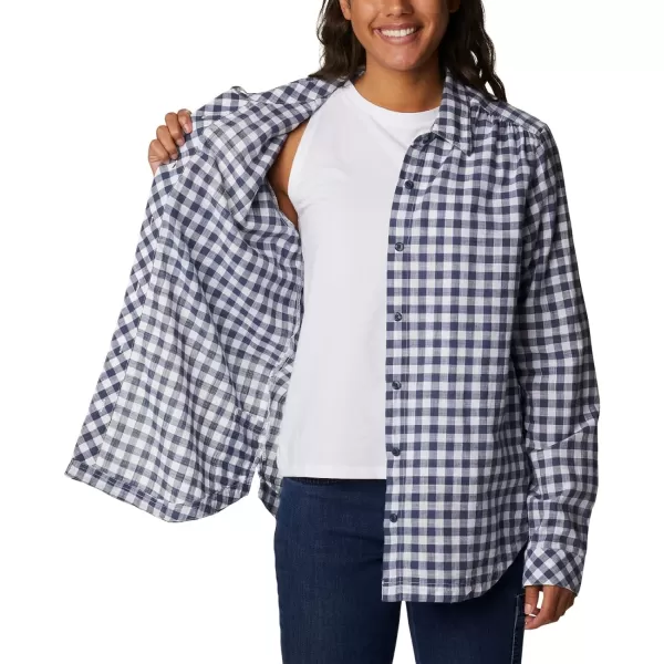 imageColumbia Womens Camp Henry Iii Ls ShirtNocturnal Gingham