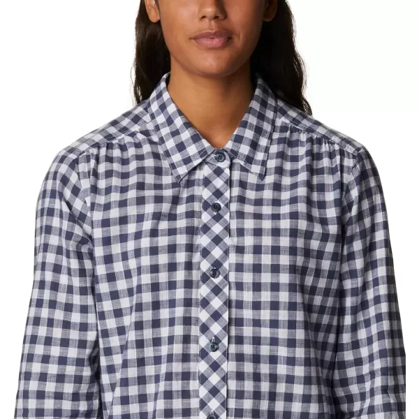 imageColumbia Womens Camp Henry Iii Ls ShirtNocturnal Gingham