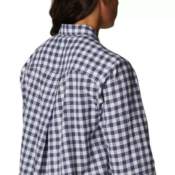 imageColumbia Womens Camp Henry Iii Ls ShirtNocturnal Gingham