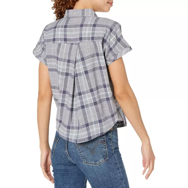 imageColumbia Womens Camp Henry Iv Short Sleeve ShirtNocturnalMulti Plaid