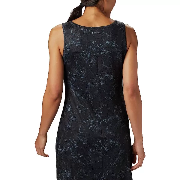 imageColumbia Womens Chill River Printed DressBlack Rubbed Texture Print