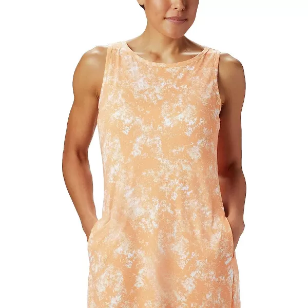imageColumbia Womens Chill River Printed DressBright Nectar Rubbed Texture Print