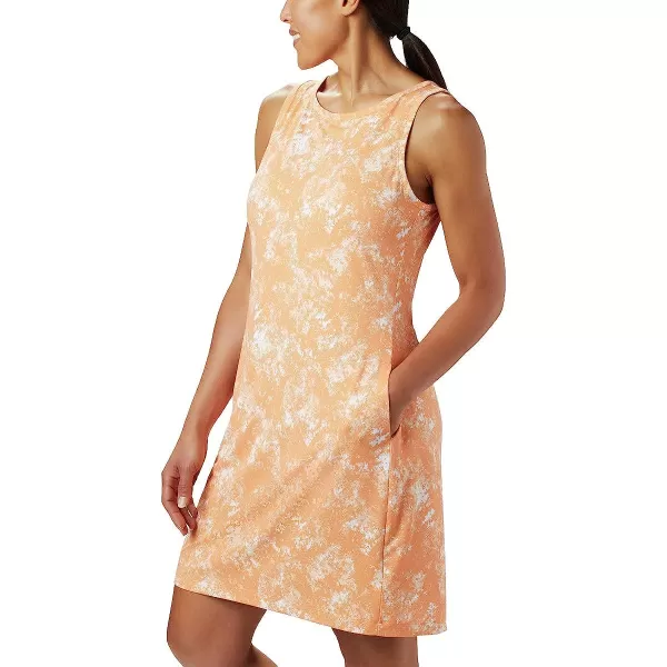 imageColumbia Womens Chill River Printed DressBright Nectar Rubbed Texture Print