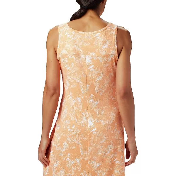 imageColumbia Womens Chill River Printed DressBright Nectar Rubbed Texture Print