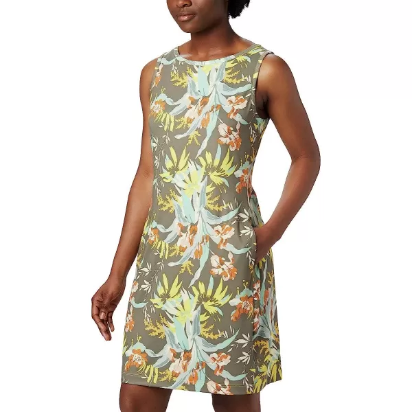 imageColumbia Womens Chill River Printed DressButtercup Magnolia Print