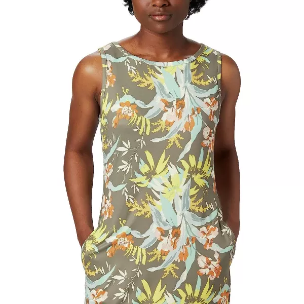 imageColumbia Womens Chill River Printed DressButtercup Magnolia Print