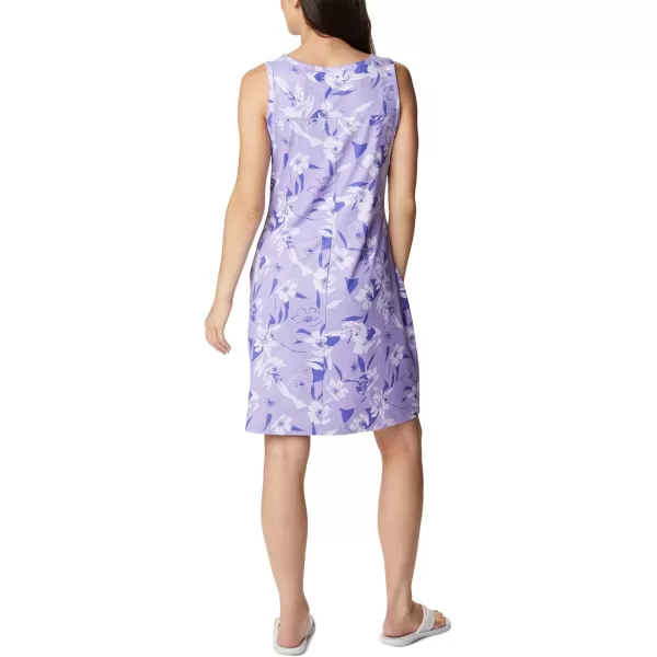 imageColumbia Womens Chill River Printed DressFrosted PurplePop Flora Tonal