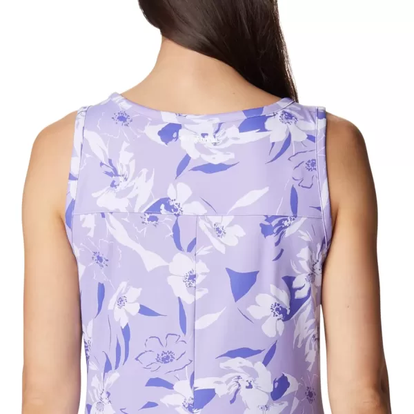 imageColumbia Womens Chill River Printed DressFrosted PurplePop Flora Tonal