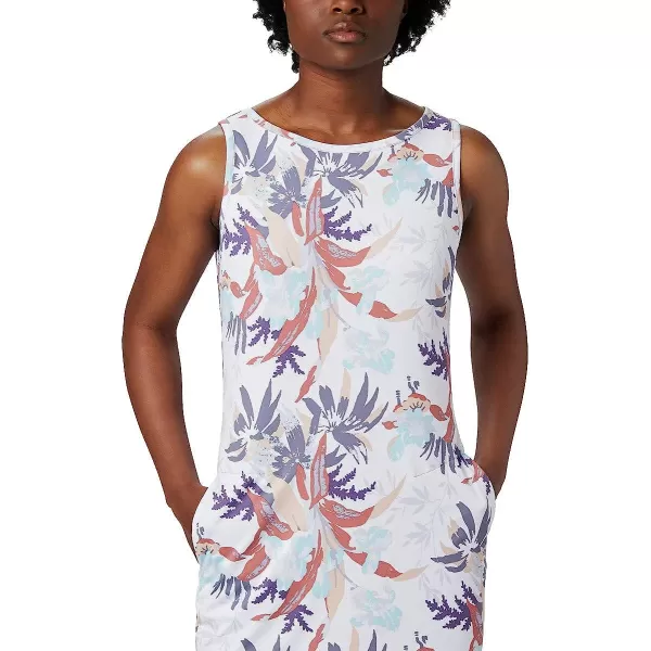 imageColumbia Womens Chill River Printed DressNew Moon Magnolia Print