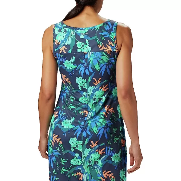 imageColumbia Womens Chill River Printed DressNocturnal Magnolia Print