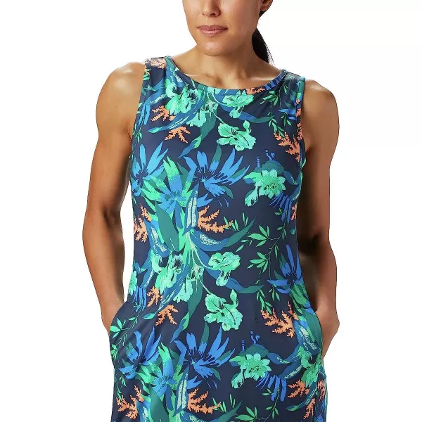 imageColumbia Womens Chill River Printed DressNocturnal Magnolia Print