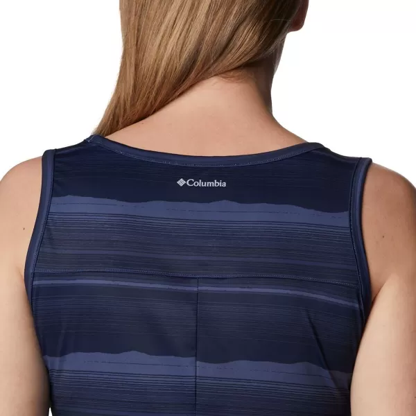 imageColumbia Womens Chill River Printed DressNocturnalHorizons Stripe
