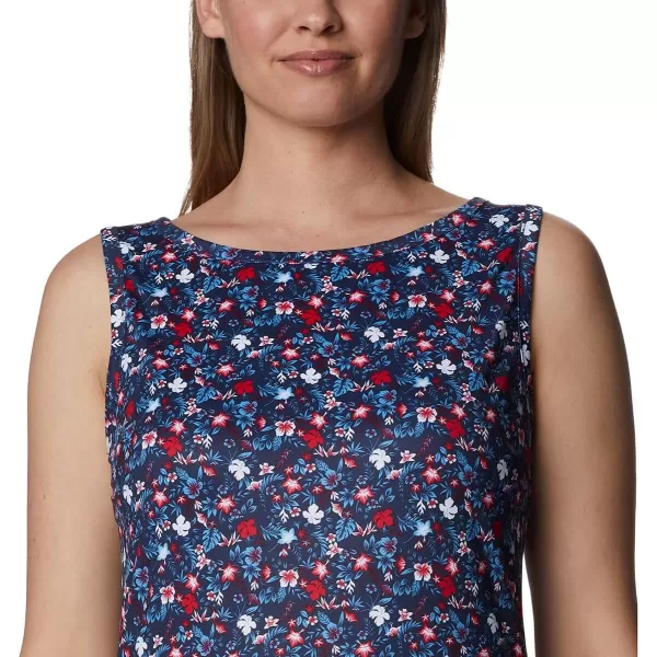 imageColumbia Womens Chill River Printed DressNocturnalMini Hibiscus