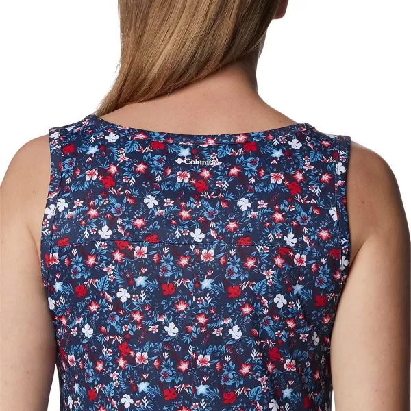 imageColumbia Womens Chill River Printed DressNocturnalMini Hibiscus