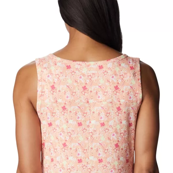 imageColumbia Womens Chill River Printed DressPeachMini Hibiscus