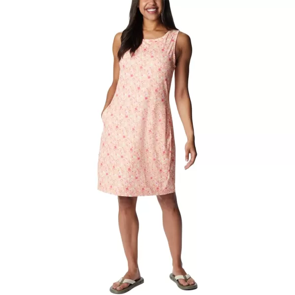 imageColumbia Womens Chill River Printed DressPeachMini Hibiscus