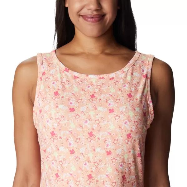 imageColumbia Womens Chill River Printed DressPeachMini Hibiscus