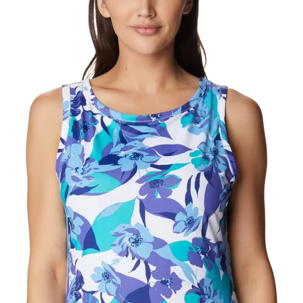 imageColumbia Womens Chill River Printed DressPurple LotusPop Flora