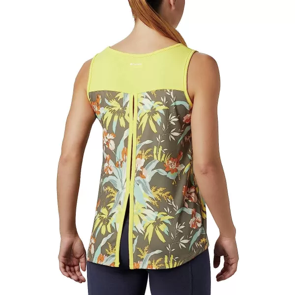 imageColumbia Womens Chill River TankButtercupMagnolia Print